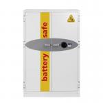 Phoenix Battery Commander Size 4 Lithiumion Battery Storage & Charging, Screen & Fingerprint Lock 436014