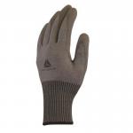 Knitted Coated Glove - Glass Fiber, Pehd,steel Fiber - Coating : Pu - Gauge : 13 - Pack of 3 436043