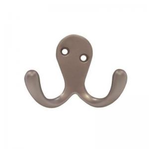 Cp Die Cast Double Robe Hooks Pack Of 20 436151