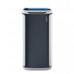 60 Litre Executive Recyclingbin, Single Blue Slot Aperture 436171