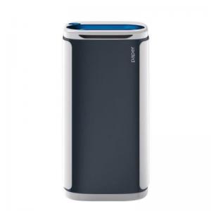 60 Litre Executive Recycling Bin, Single Blue Slot Aperture 436171