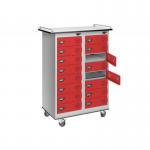 16 Door Laptopcharging Trolley 3 Pin 436181