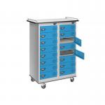 16 Door Laptopcharging Trolley 3 Pin 436182
