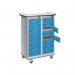 16 Door Laptopcharging Trolley 3 Pin 436182