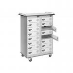 16 Door Laptopcharging Trolley 3 Pin 436183