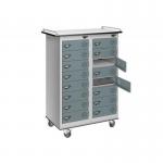 16 Door Laptopcharging Trolley 3 Pin 436184