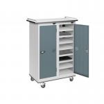 2 Door Laptop 16 Compcharging Trolley 3 Pin 436188