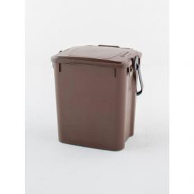 7L Brown Food Waste Caddy 436268
