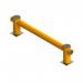 Rack End Barrier - Single- 2400 mm Width - Safety Yellow 436291