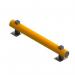 Low Level Bumper Barrier -single - 4900 mm Width - Safety Yellow 436297