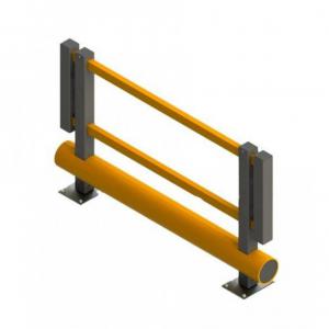 Pedestrian Bumper Barrier - Single Bumper - 4900mm Width - Safety