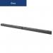 Floor Level Barrier- Grey - 1200 mm Width 436323