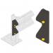 Armco Safety End - Black 436325