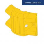 Armco Safety Corner- 135 Degree External 436327