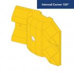 Armco Safety Corner- 135 Degree Internal 436329