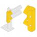 Armco Pedestriansafety End - Yellow 436330