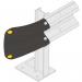 Armco Fishtail Safety End - Black 436333
