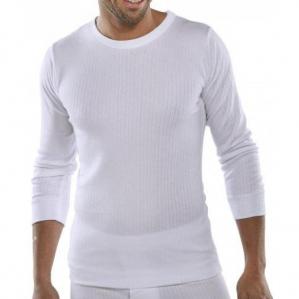 Thermal Vest LS White Xxxl 436352