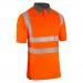 Envirowear Recyclablehi-vis Polo Shirt Or Xxl 436397