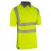 Envirowear Recyclablehi-vis Polo Shirt Sy m 436402