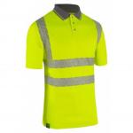 Envirowear Recyclablehi-vis Polo Shirt Sy Xl 436404