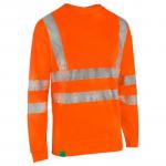 Envirowear Recyclablehi-vis Sweatshirt Or 5 Xl 436408