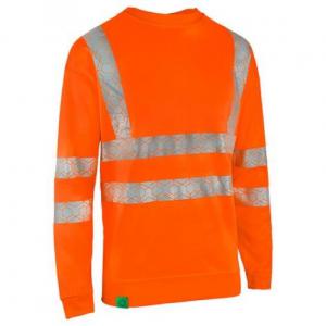 Envirowear Recyclable Hi-Vis Sweatshirt Or Xxl 436413