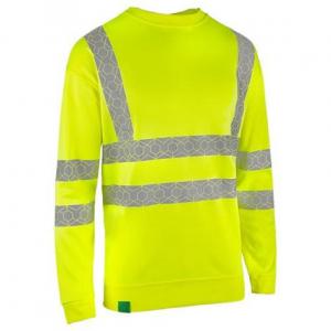 Envirowear Recyclable Hi-Vis Sweatshirt Sy M 436418