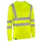 Envirowear Recyclablehi-vis Sweatshirt Sy Xxl 436421