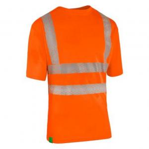 Envirowear Recyclable Hi-Vis T-Shirt Or 4Xl 436423