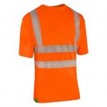 Envirowear Recyclablehi-vis T-shirt Or m 436426