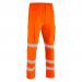 Envirowear Recyclablehi-vis Trousers Or 30 S 436439