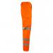 Envirowear Recyclable Hi-Vis Trousers Or 32R 436441