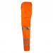 Envirowear Recyclable Hi-Vis Trousers Or 34T 436446