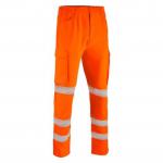 Envirowear Recyclablehi-vis Trousers Or 36 S 436448