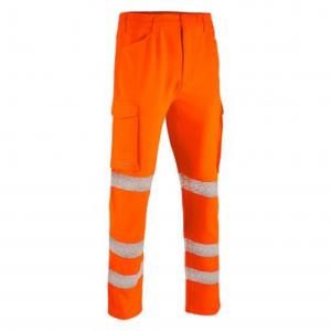 Envirowear Recyclable Hi-Vis Trousers Or 42R 436456