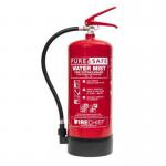 Firechief 6 Ltr Puresafewatermist Extinguisher 436571
