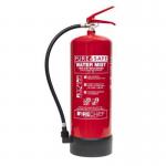 Firechief 9 Ltr Puresafewatermist Extinguisher 436572