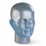 Disp Beard Snood Meshblue(12) (ref 9069) - Pack 2400 436575