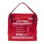 Firechief Lithshield Lightbattery Fire Blanket 3 X 3 m 436585