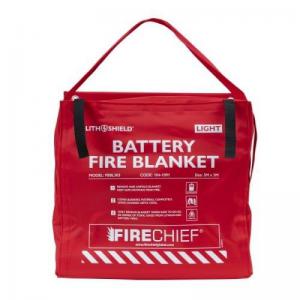 Firechief Lithshield Light Battery Fire Blanket 3 X 3M 436585