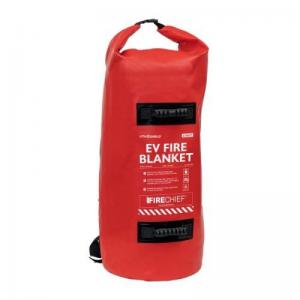 Firechief Lithshield Light Ev Fire Blanket 6.0M X 8.0M With Red