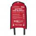 Firechief Lithshield Toughbattery Fire Blanket 1.55 X 1.55 m - Small 436588