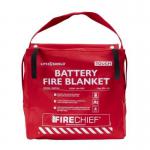 Firechief Lithshield Toughbattery Fire Blanket 3 X 3 m 436589