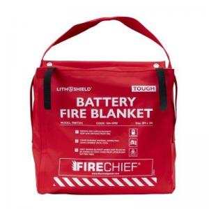 Firechief Lithshield Tough Battery Fire Blanket 3 X 3M 436589