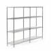 Eclipse Perma Plus Wire 4 Shelf Add on Unit 1625 H X 1370 W X 610 D mm 436791