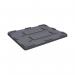 Drop-on Plastic Lid Forbox Pallets 1000 X 1200 mm - Grey 436833