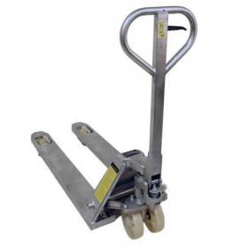 Galvanised Manual Hand Pallet Truck 436834