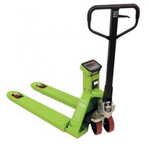 Pallet Truck With Weighing Scale And Printer 2500Kg Capacity 436842