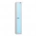 1 Tier - Steel Locker Flat Top - Combi Lock - H 1800 X W 300 X D 450 437030